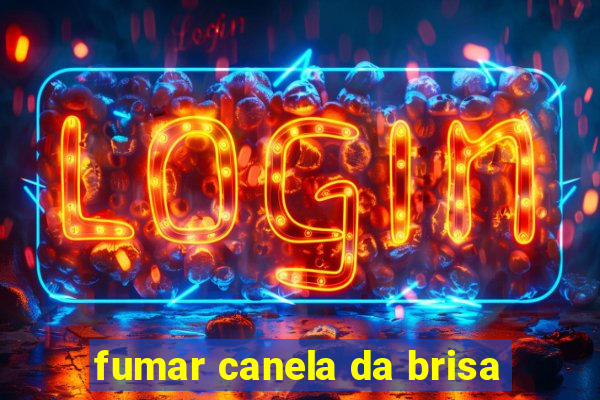 fumar canela da brisa